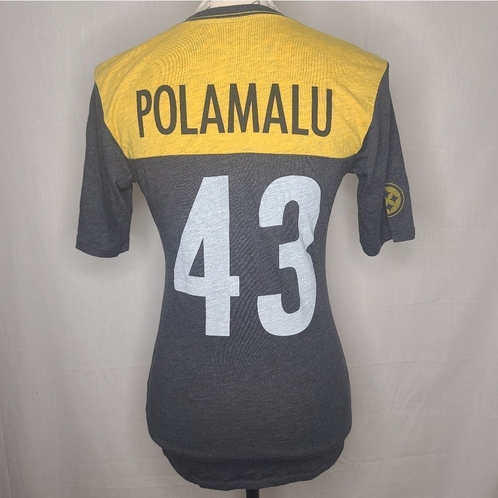 Nike Pittsburgh Steelers Polamalu Tee Size Small